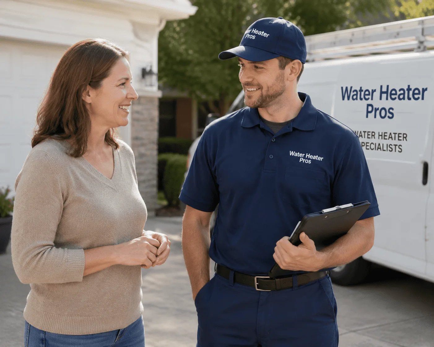 Water Heater Repair Help for Mount Hope, WI