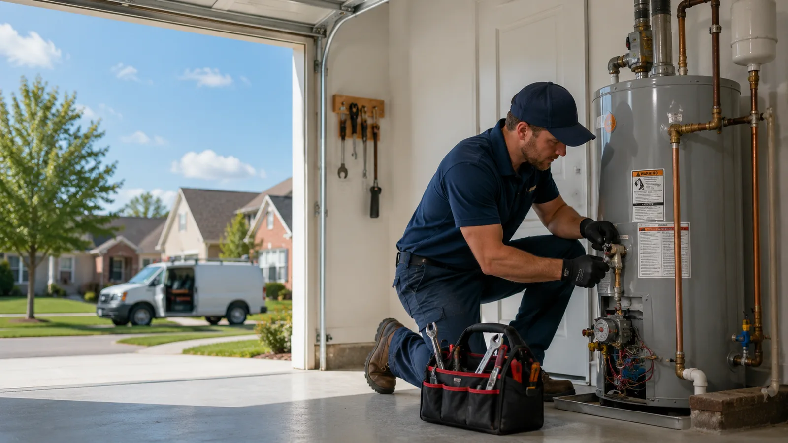 Trusted Water Heater Repair Professionals in Mount Hope, WI